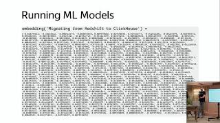 ClickHouse for AI - Vectors, Embedding, Semantic Search, and more - Alexey Milov