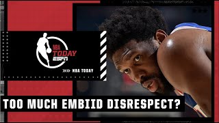Perk: Joel Embiid has been getting disrespected & it has to STOP! | NBA Today