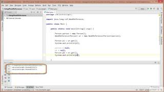 04 03 Using WeakReference