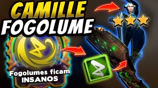 TFT - CAMILLE FOGOLUME É UMA DAS COISAS MAIS INSANAS QUE EU JÁ FIZ!!!