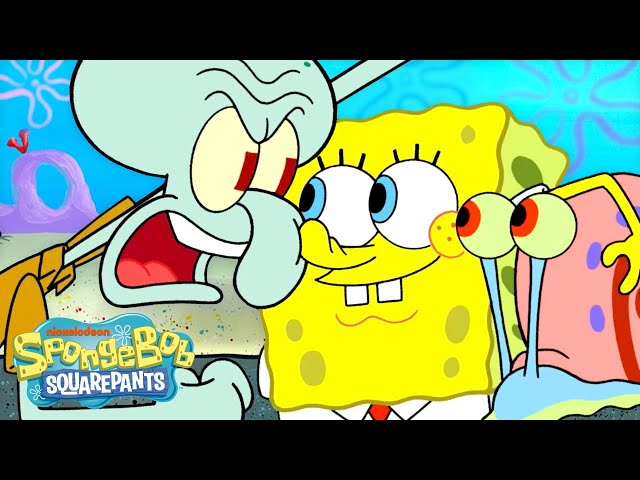 Best Of Spongebob Squidward 90 Minute Compilation