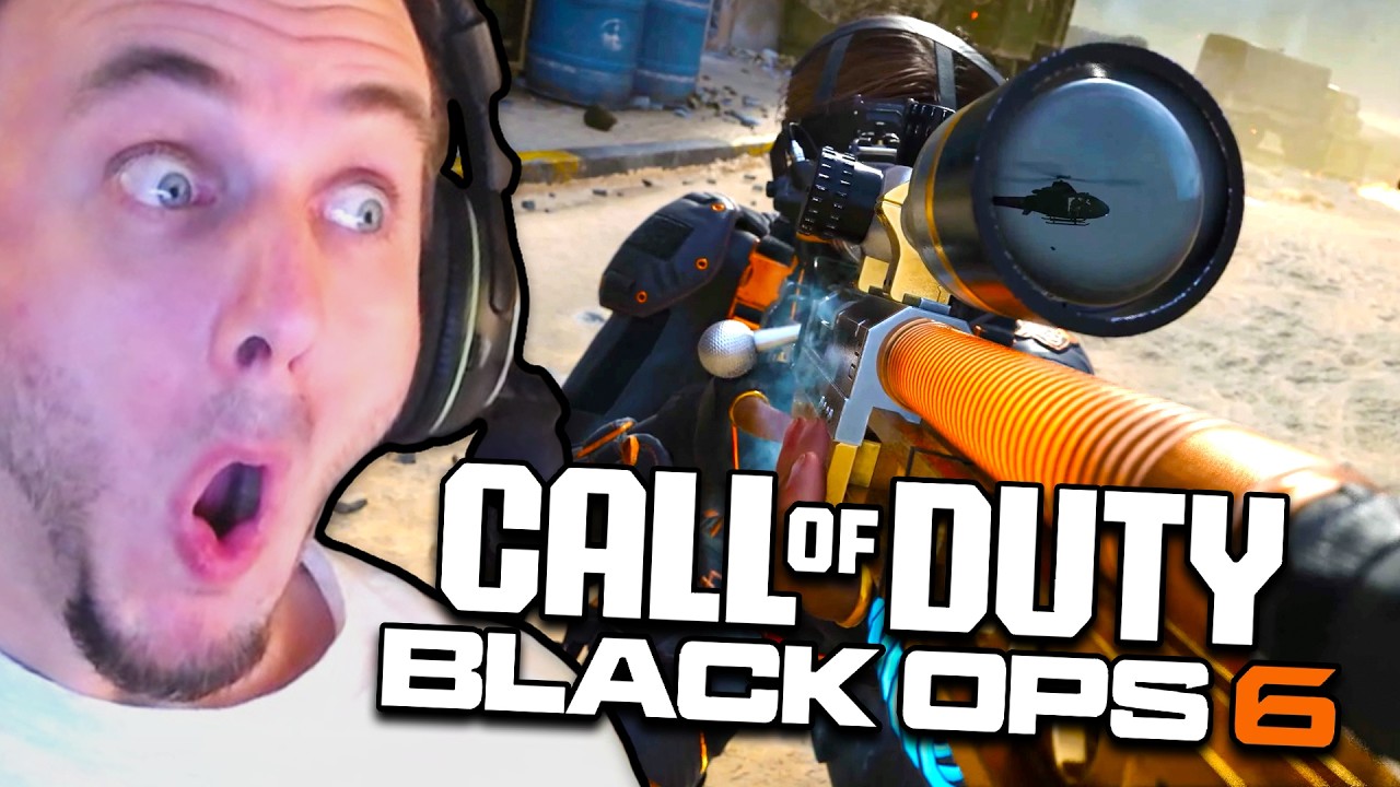 Reacting To The Black Ops 6 Multiplayer Reveal Trailer Youtube