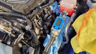 2018 Chevrolet Camaro ZL1 Supercharger coolant system testing