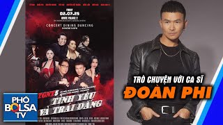 LIVE: Trò chuyện với ca sĩ Đoàn Phi, giới thiệu show nhạc TGNT5 - Tình Yêu và Trái Đắng