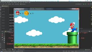 How to Build a Super Mario video game using Python (Complete Python Programming Course)