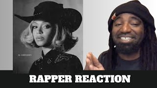 Rapper Reacts to Beyoncé - 16 CARRIAGES (She is doing COUNTRY NOW?!)