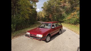 1989 Subaru GL wagon 5speed 4wd barn find