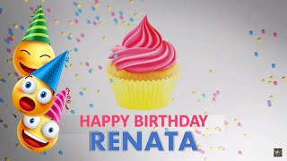 FELIZ CUMPLEAÑOS RENATA Happy Birthday to You RENATA #viral  #renata   #feliz #cumpleaños