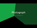 Ed Sheeran - Photograph (lyrics)