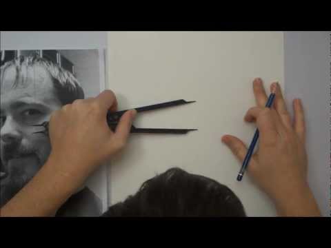 Portrait Drawing for Beginners -- Part 1 -- The Layout Portrait Drawing for Beginners -- Part 1 -- The Layout