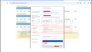 Cara Mengisi Riwayat Keluarga Data Orang Tua Kandung saat Pengisian DRH dan Pemberkasan CASN