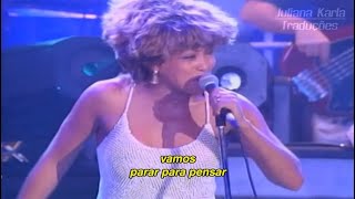 Tina Turner - I Don't Wanna Fight (Tradução)