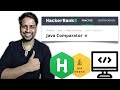 HackerRank | Java | Comparator | Certification | Gold Badge