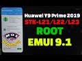 Huawei Y9 Prime 2019 Root STK-L21/L22/L23/LX1/LX2/LX3