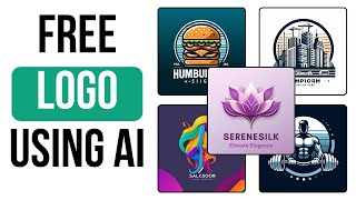 Create A Premium Logo For Free Using AI | AI Logo Design