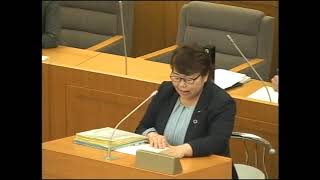 令和6年3月伊那市議会定例会一般質問20　5番　篠塚みどり議員