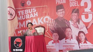 Megawati Soekarnoputri Resmikan Sekretariat TMP, Soroti Makna Sumpah Pemuda & Kehidupan Politik