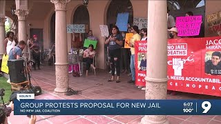 'No New Jail Coalition' blasts Pima County for potential new facility