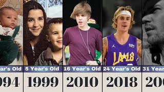 Justin Bieber Transformation From 1994 To 2025 😇 | Continue Data Comparison |