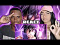 REACT | Tipo Sasuke 😎 (Naruto) | Trap Nerd | MHRAP