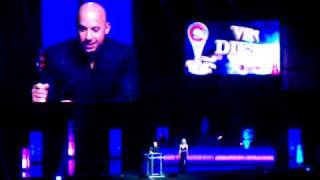 Vin Diesel at CinemaCon 2011 Awards