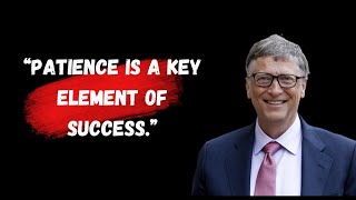 Bill Gates Inspirational Quotes | Motivational Quotes In English #motivationalquotes