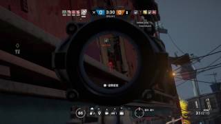 [R6S] 　5枚抜き！？