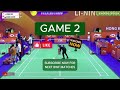 kang min hyuk seo seung jae vs kang khai xing aaron tai hongkong open 2024 r32 md highlights