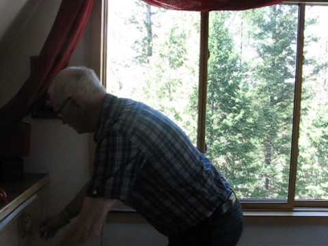 AIR CONDITIONER INSTALL IN A SLIDER WINDOW, SIMPLE, EASY AND INEXPENSIVE AIR CONDITIONER INSTALL IN A SLIDER WINDOW, SIMPLE, EASY AND INEXPENSIVE