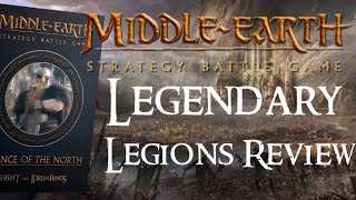 Defence Of The North Legendary Legions Review! Middle Earth SBG Defence Of The North Week!