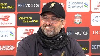Liverpool 2-0 Chelsea - Jurgen Klopp Full Post Match Press Conference - Premier League