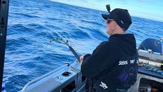 Amazing Fishing On Tasmanias East coast. Swordfish And Jumbo Bluefin Tuna