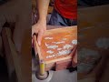 ¡mira cómo este carpintero experto transforma una pieza con increÍble habilidad 🛠️✨