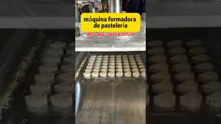 máquina formadora de pastelería#foodmachine