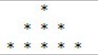 Pyramid Pattern in Java Type 2
