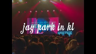 Jay Park 2019 World Tour Sexy4Eva in Kuala Lumpur [My first K-concert Vlog] | RamenHairRuby