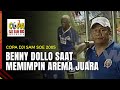 PENAMPILAN BENNY DOLLO SAAT MEMIMPIN AREMA JUARA COPA INDONESIA 2005