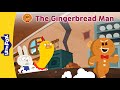 The Gingerbread Man l Fairy Tale Barn l Run, Run As Fast As You Can |  Bedtime Stories | Little Fox