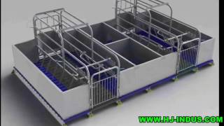 Farrowing crate