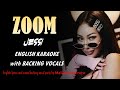 JESSI - ZOOM - ENGLISH KARAOKE WITH BACKING VOCALS