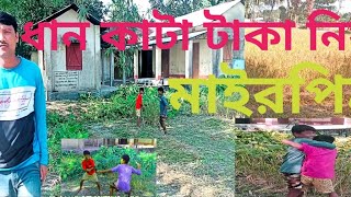 ধান কাটার টাকা নিয়া মাইরপিঠ রাজবংশী কমিডি ভিডিও/Rajbongshi Funny Video
