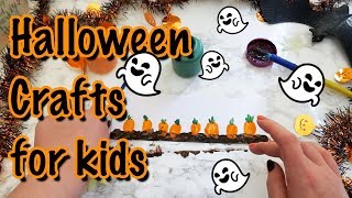 🎃 Halloween Crafts | Activities for Children! 🎃