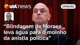 Caso Moraes: Defesa após mensagens foi como se aliados lançassem míssil para matar mosca, diz Josias