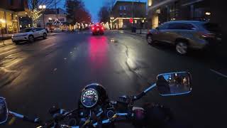 Suzuki tu250x Rainy Day Ride | 1/2/25