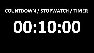 timer 10min (600 seconds)