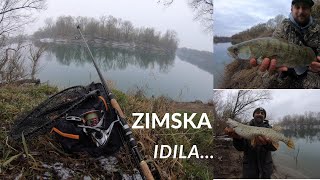 Štuka, smuđ i zimska idila...