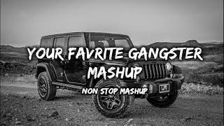 Non Stop Gangster Mashup | All Punjabi Gangster Songs Mashup | The Gangster Mashup | Sidhu X Shubh,9
