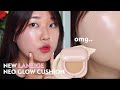 FINALLY! 💖 New Laneige Neo GLOW Cushion First Impressions & Review