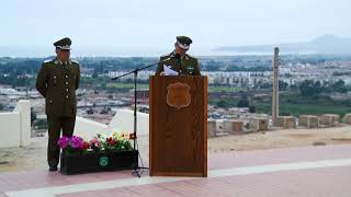 CARABINEROS COMIENZA SU MES DE ANIVERSARIO RINDIENDO HONOR A LA BANDERA BICENTENARIO