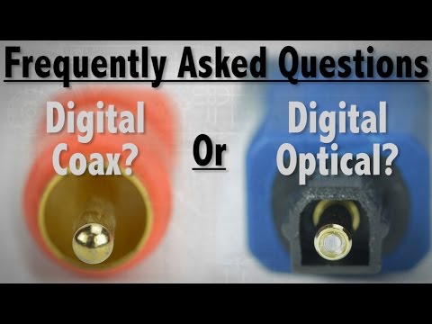 Does coaxial cable carry audio and video?